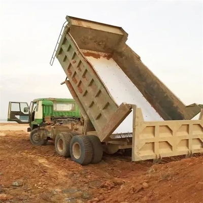 सेल्फ लुब्रिकेटिंग क्ले बॉडी लाइनिंग UHMWPE प्लास्टिक डंप ट्रक बेड लाइनर शीट