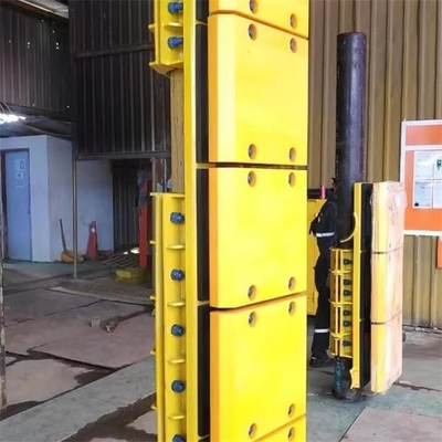 हार्बर बोट प्रोटेक्शन पैड के लिए UHMWPE प्लास्टिक डॉक कोन शिप फेंडर पैनल बोर्ड