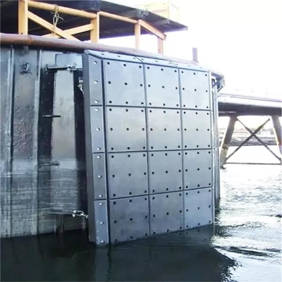 ब्लैक पॉलीथीन फेंडर वेनीर बोर्ड गार्ड UHMWPE डॉक बम्पर स्लाइडिंग पैनल