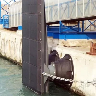 डॉक निर्माण के लिए टिकाऊ UHMWPE प्लास्टिक कॉर्नर पैड मरीन फेंडर बोर्ड