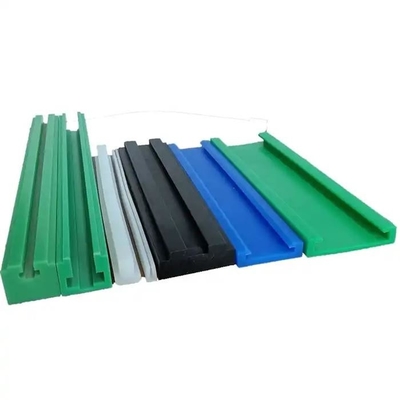 अनुकूलित चुंबकीय मोड़ पॉलीथीन वक्र UHMWPE चेन गाइड ट्रैक रेल