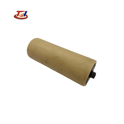 बेल्ट सपोर्टिंग के लिए एडजस्टेबल कस्टमाइज्ड UHMWPE प्लास्टिक कन्वेयर आइडलर रोलर