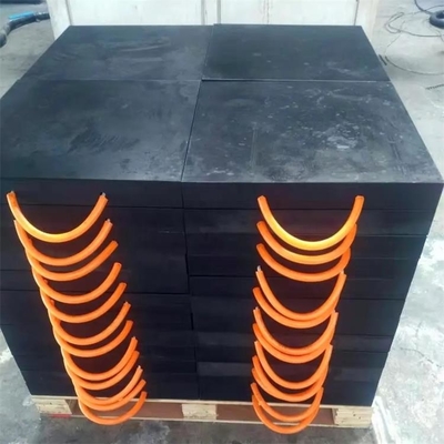 अनुकूलन प्लास्टिक आउटरिगर पैड क्रेन पैर समर्थन चटाई