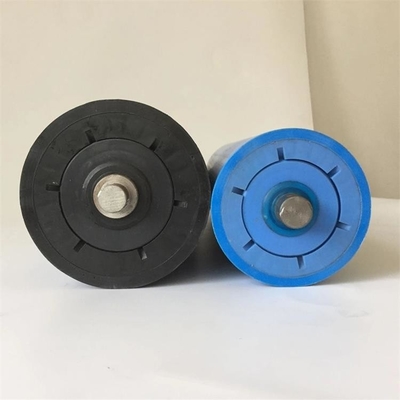कस्टम आकार UHMWPE प्लास्टिक कन्वेयर रोलर्स हैंडलिंग गाइड रोलर असर