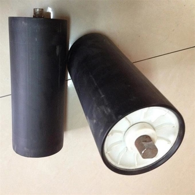 कन्वेयर आइडलर्स के उच्च सील शोर में कमी UHMWPE प्लास्टिक गर्त रोलर