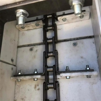 मशीन के लिए प्रतिरोधी UHMWPE ब्लेड ड्रैग कन्वेयर चेन पैडल पहनें