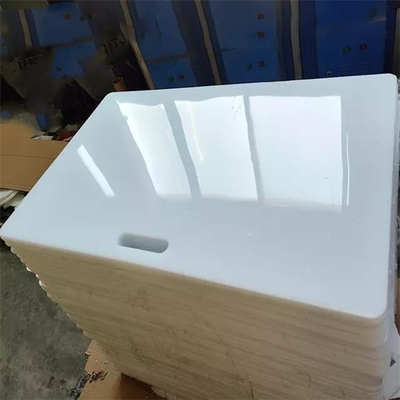 घर्षण रोधी प्लास्टिक आइस हॉकी प्रशिक्षण सहायता UHMWPE पक बोर्ड शूटिंग पैड