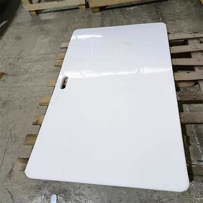 घर्षण रोधी प्लास्टिक आइस हॉकी प्रशिक्षण सहायता UHMWPE पक बोर्ड शूटिंग पैड
