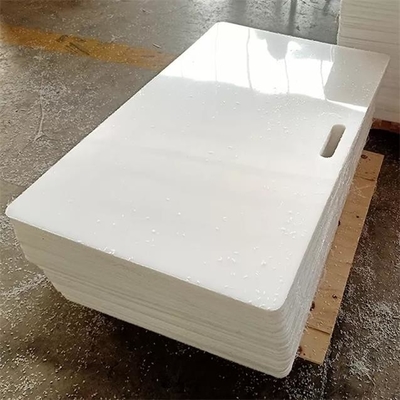 घर्षण रोधी प्लास्टिक आइस हॉकी प्रशिक्षण सहायता UHMWPE पक बोर्ड शूटिंग पैड