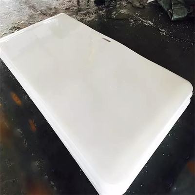 4x8 फीट पोर्टेबल स्व स्नेहन UHMWPE सिंथेटिक आइस हॉकी प्रशिक्षण बोर्ड