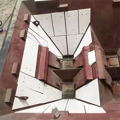 स्टील साइलो ग्रेन साइलो लाइनिंग बोर्ड के लिए व्हाइट वियर प्रतिरोधी UHMWPE लाइनर शीट