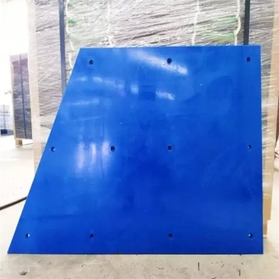 बेलनाकार साइलो UHMWPE शीट सेल्फ लुब्रिकेटिंग साइलो लाइनर कोल बंकर लाइनर