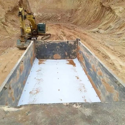 सेल्फ लुब्रिकेटिंग क्ले बॉडी लाइनिंग UHMWPE प्लास्टिक डंप ट्रक बेड लाइनर शीट