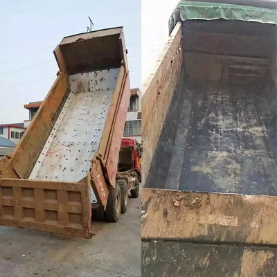 नॉन स्टिक हाई डेंसिटी पॉलीथीन प्लास्टिक ट्रक बेड एचडीपीई च्यूट लाइनर शीट