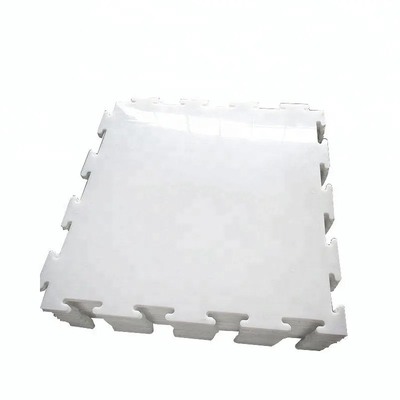 आइस स्केटिंग के लिए चिकनी सतह इंटरलॉकिंग UHMWPE सामग्री फ़्लोरिंग आइस शीट्स