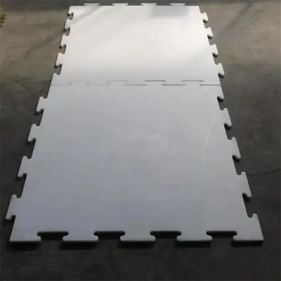 सिंथेटिक आइस स्केटिंग हॉकी के लिए UHMWPE प्लास्टिक शीट कृत्रिम स्की सतह