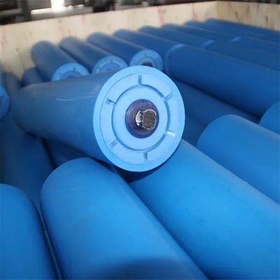 कस्टम आकार UHMWPE प्लास्टिक कन्वेयर रोलर्स हैंडलिंग गाइड रोलर असर