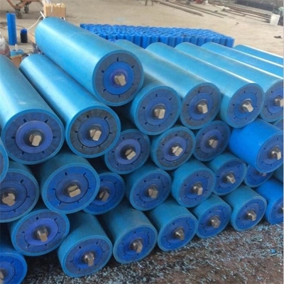 कस्टम आकार UHMWPE प्लास्टिक कन्वेयर रोलर्स हैंडलिंग गाइड रोलर असर