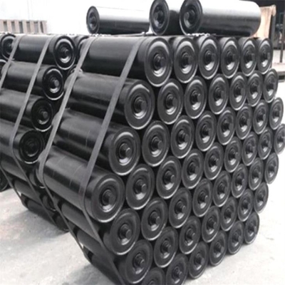 कन्वेयर आइडलर्स के उच्च सील शोर में कमी UHMWPE प्लास्टिक गर्त रोलर