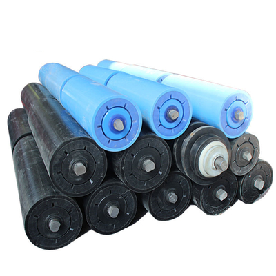 कस्टम आकार UHMWPE प्लास्टिक कन्वेयर रोलर्स हैंडलिंग गाइड रोलर असर