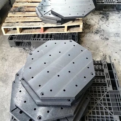 इंडस्ट्रियल शील्डिंग UHMWPE बोर्ड लीड 5% बोरॉन पॉलीथीन शीट्स के साथ