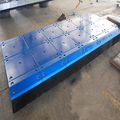 संक्षारण प्रतिरोध इंजीनियरिंग प्लास्टिक पोर्ट पियर शील्ड UHMWPE डॉक बम्पर फेसिंग पैड