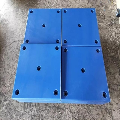 संक्षारण प्रतिरोध इंजीनियरिंग प्लास्टिक पोर्ट पियर शील्ड UHMWPE डॉक बम्पर फेसिंग पैड