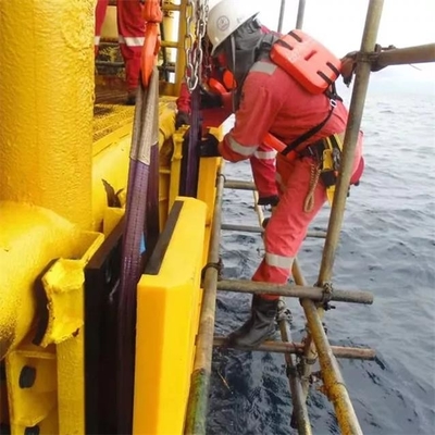 पोर्ट कंस्ट्रक्शन हार्बर साइड प्रोटेक्शन के लिए प्लास्टिक UHMWPE डॉक फेंडर फेस पैड
