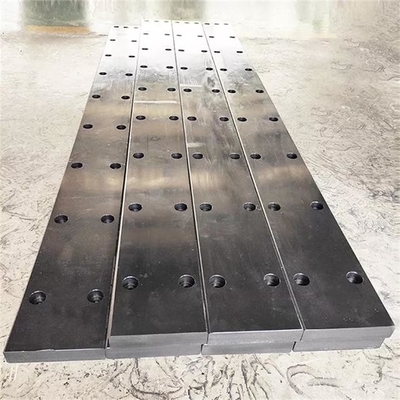 डॉक निर्माण के लिए टिकाऊ UHMWPE प्लास्टिक कॉर्नर पैड मरीन फेंडर बोर्ड