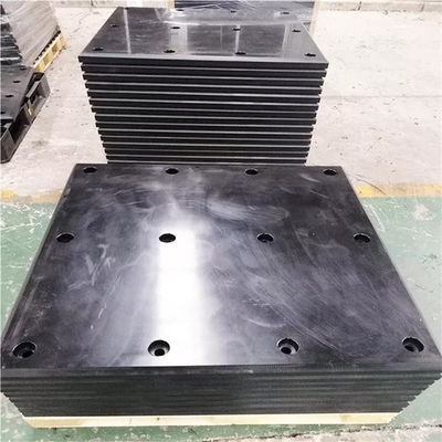 डॉक निर्माण के लिए टिकाऊ UHMWPE प्लास्टिक कॉर्नर पैड मरीन फेंडर बोर्ड