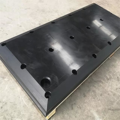 घर्षण UHMWPE शीट डॉक बम्पर स्लाइडिंग बोर्ड मरीन फेंडर फ्रंटल पैड