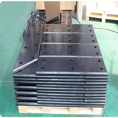 डॉक निर्माण के लिए टिकाऊ UHMWPE प्लास्टिक कॉर्नर पैड मरीन फेंडर बोर्ड