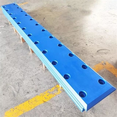 जेट्टी फेंडर के लिए वाटरप्रूफ ब्लू प्लास्टिक मरीन पैनल UHMWPE डॉक फेंडर पैड