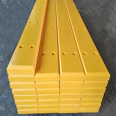 हार्ड व्हार्फ कंस्ट्रक्शन प्लास्टिक फ्रंट पैनल UHMWPE शिप कॉर्नर फेस फेंडर पैड