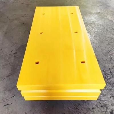 हार्ड व्हार्फ कंस्ट्रक्शन प्लास्टिक फ्रंट पैनल UHMWPE शिप कॉर्नर फेस फेंडर पैड