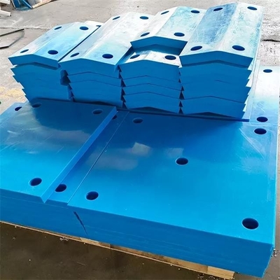 संक्षारण प्रतिरोध इंजीनियरिंग प्लास्टिक पोर्ट पियर शील्ड UHMWPE डॉक बम्पर फेसिंग पैड