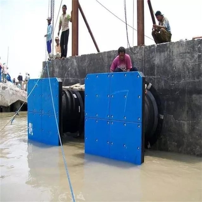 संक्षारण प्रतिरोध इंजीनियरिंग प्लास्टिक पोर्ट पियर शील्ड UHMWPE डॉक बम्पर फेसिंग पैड
