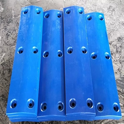प्रतिरोध प्रभाव UHMWPE आर्क मरीन फेंडर फेसिंग पैनल्स फॉर सी पोर्ट कंस्ट्रक्शन