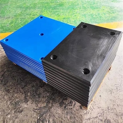 डॉक के लिए कम्पोजिट डॉक बम्पर स्लाइडिंग पैनल UHMWPE मरीन फेंडर फ्रंट पैड