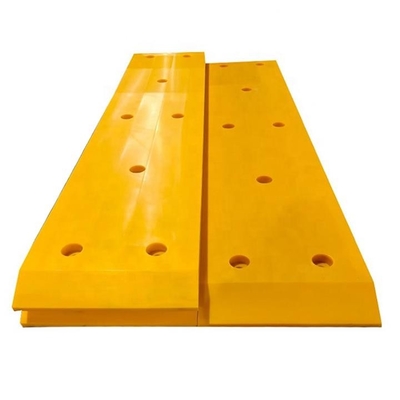 एंटी इम्पैक्ट UHMWPE फ्रंट पैनल शिप कॉर्नर फेस फेंडर पैड मरीन रबर फेंडर के लिए