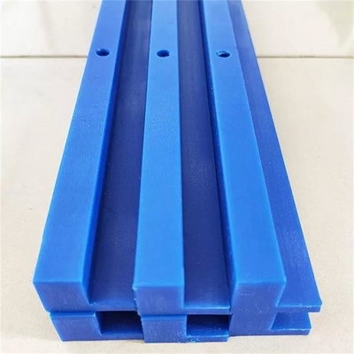 अनुकूलित चुंबकीय मोड़ पॉलीथीन वक्र UHMWPE चेन गाइड ट्रैक रेल