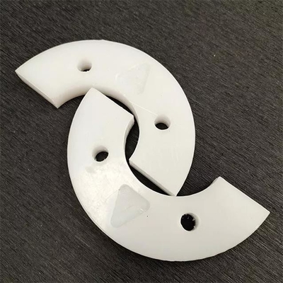 स्वनिर्धारित UHMWPE कन्वेयर सिस्टम के लिए प्रतिरोध ड्रैग पैडल बेल्ट स्क्रेपर पहनें