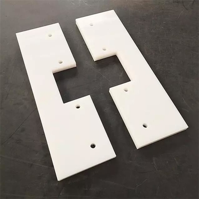 हाई वियर रेज़िस्टेंट UHMWPE प्लास्टिक स्क्रेपर ब्लेड चेन ड्रैग कन्वेयर स्क्रेपर