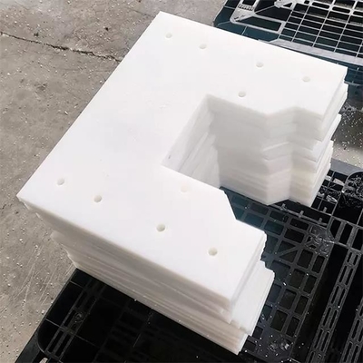 हाई वियर रेज़िस्टेंट UHMWPE प्लास्टिक स्क्रेपर ब्लेड चेन ड्रैग कन्वेयर स्क्रेपर