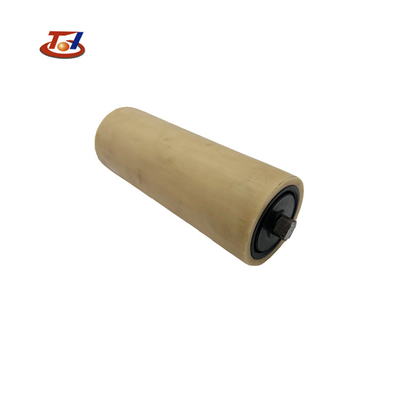 बेल्ट सपोर्टिंग के लिए एडजस्टेबल कस्टमाइज्ड UHMWPE प्लास्टिक कन्वेयर आइडलर रोलर