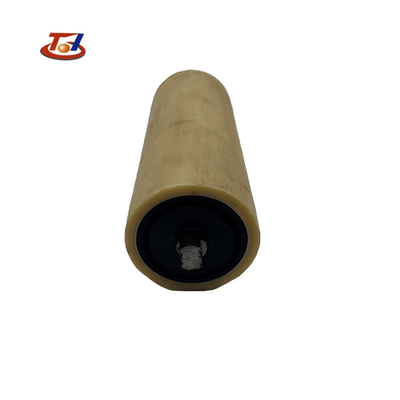 रासायनिक उद्योग में प्रयुक्त घर्षण औद्योगिक UHMWPE कन्वेयर बेल्ट आइडलर रोलर