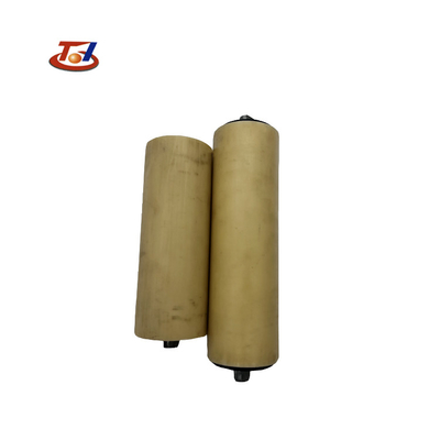 रासायनिक उद्योग में प्रयुक्त घर्षण औद्योगिक UHMWPE कन्वेयर बेल्ट आइडलर रोलर