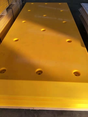अनुकूलित एंटी इम्पैक्ट मरीन फेंडर पैड Uhmwpe / Hdpe
