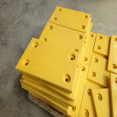 अनुकूलित एंटी इम्पैक्ट मरीन फेंडर पैड Uhmwpe / Hdpe