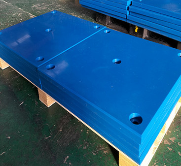 अनुकूलित एंटी इम्पैक्ट मरीन फेंडर पैड Uhmwpe / Hdpe